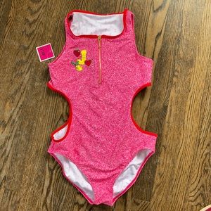 Girls’ Juicy Couture Black Label 1 pc Swimsuit
